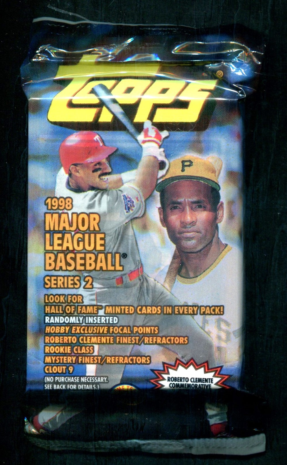 1998 Topps Baseball Unopened Series 2 Jumbo Pack (40) (HTA)