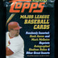 2000 Topps Baseball Unopened Series 1 Jumbo Pack (40) (HTA)