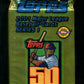 2001 Topps Baseball Unopened Series 1 Jumbo Pack (45) (HTA)