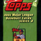 2001 Topps Baseball Unopened Series 2 Jumbo Pack (45) (HTA)