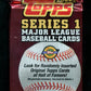 2002 Topps Baseball Unopened Series 1 Jumbo Pack (38) (HTA)