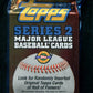 2002 Topps Baseball Unopened Series 2 Jumbo Pack (38) (HTA)