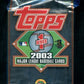 2003 Topps Baseball Unopened Series 1 Jumbo Pack (35) (HTA)