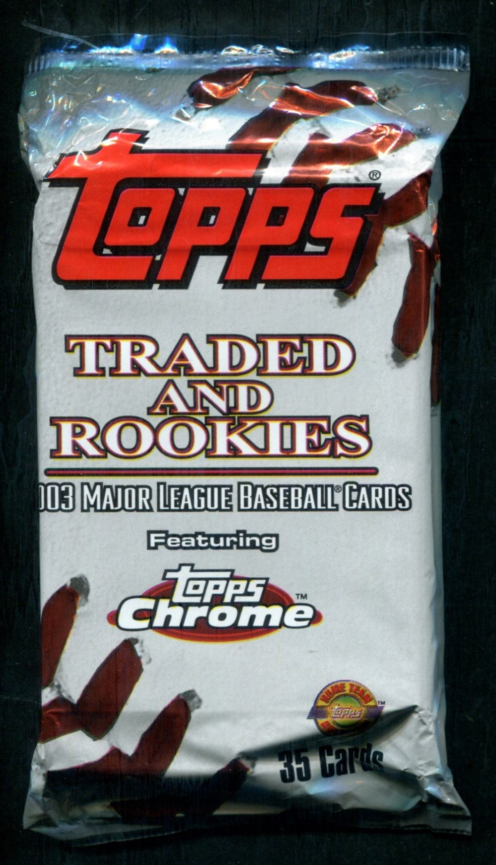 2003 Topps Baseball Unopened Traded and Rookies Jumbo Pack (35) (HTA)