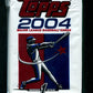 2004 Topps Baseball Unopened Series 1 Jumbo Pack (35) (HTA)