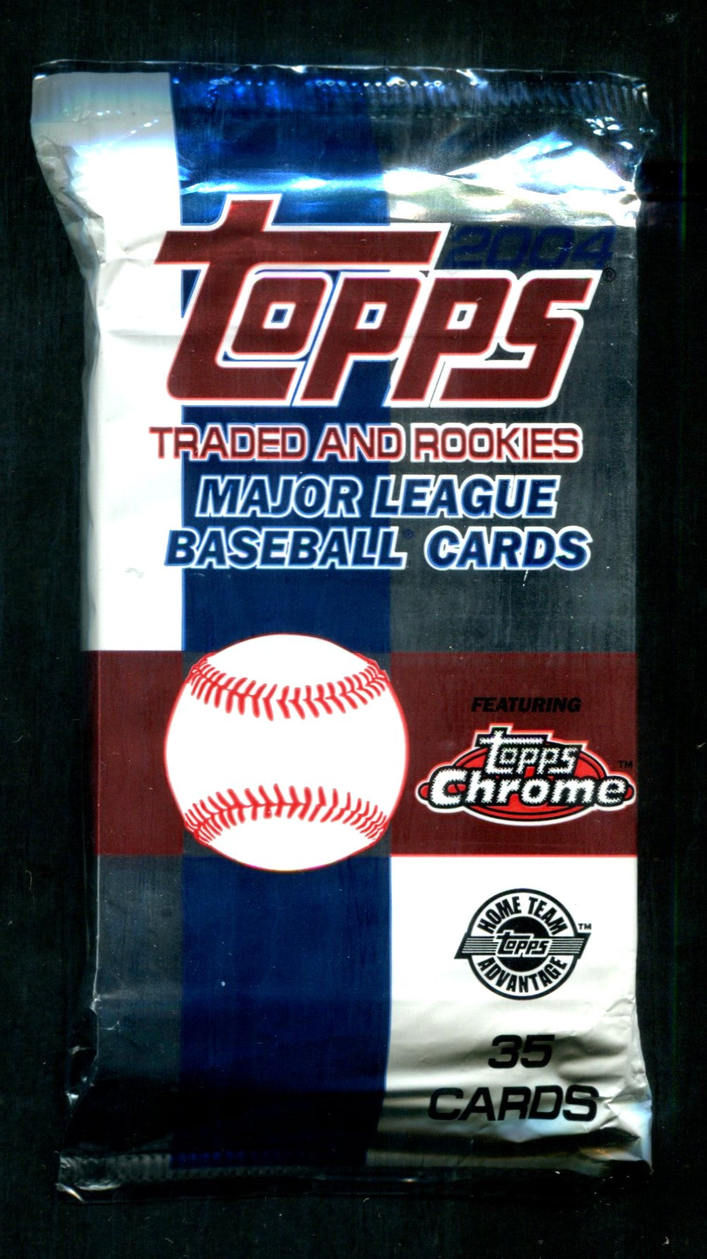 2004 Topps Baseball Unopened Traded and Rookies Jumbo Pack (35) (HTA)