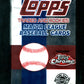 2004 Topps Baseball Unopened Traded and Rookies Jumbo Pack (35) (HTA)