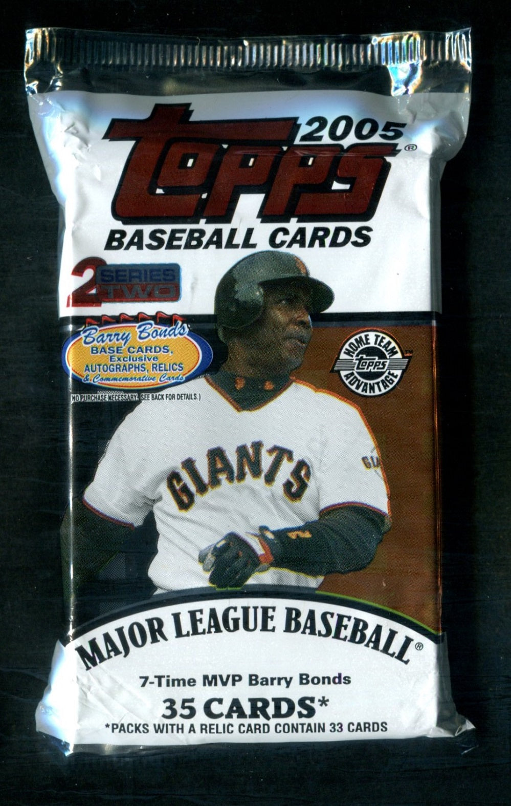 2005 Topps Baseball Unopened Series 2 Jumbo Pack (35) (HTA)