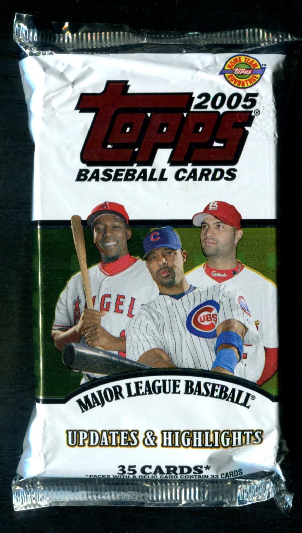 2005 Topps Baseball Unopened Updates & Highlights Jumbo Pack (35) (HTA)