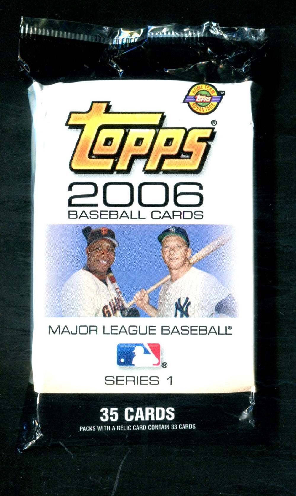 2006 Topps Baseball Unopened Series 1 Jumbo Pack (35) (HTA)