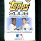 2006 Topps Baseball Unopened Series 1 Jumbo Pack (35) (HTA)