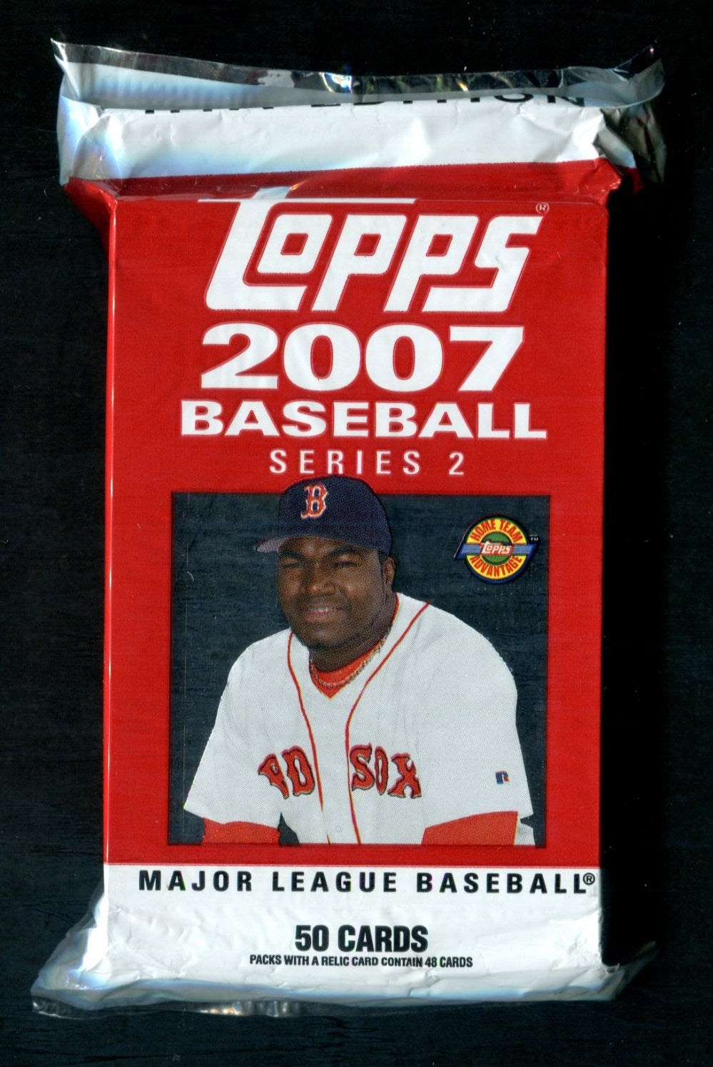 2007 Topps Baseball Unopened Series 2 Jumbo Pack (50) (HTA)