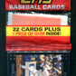 2007 Topps Baseball Unopened Hanger Pack (22)