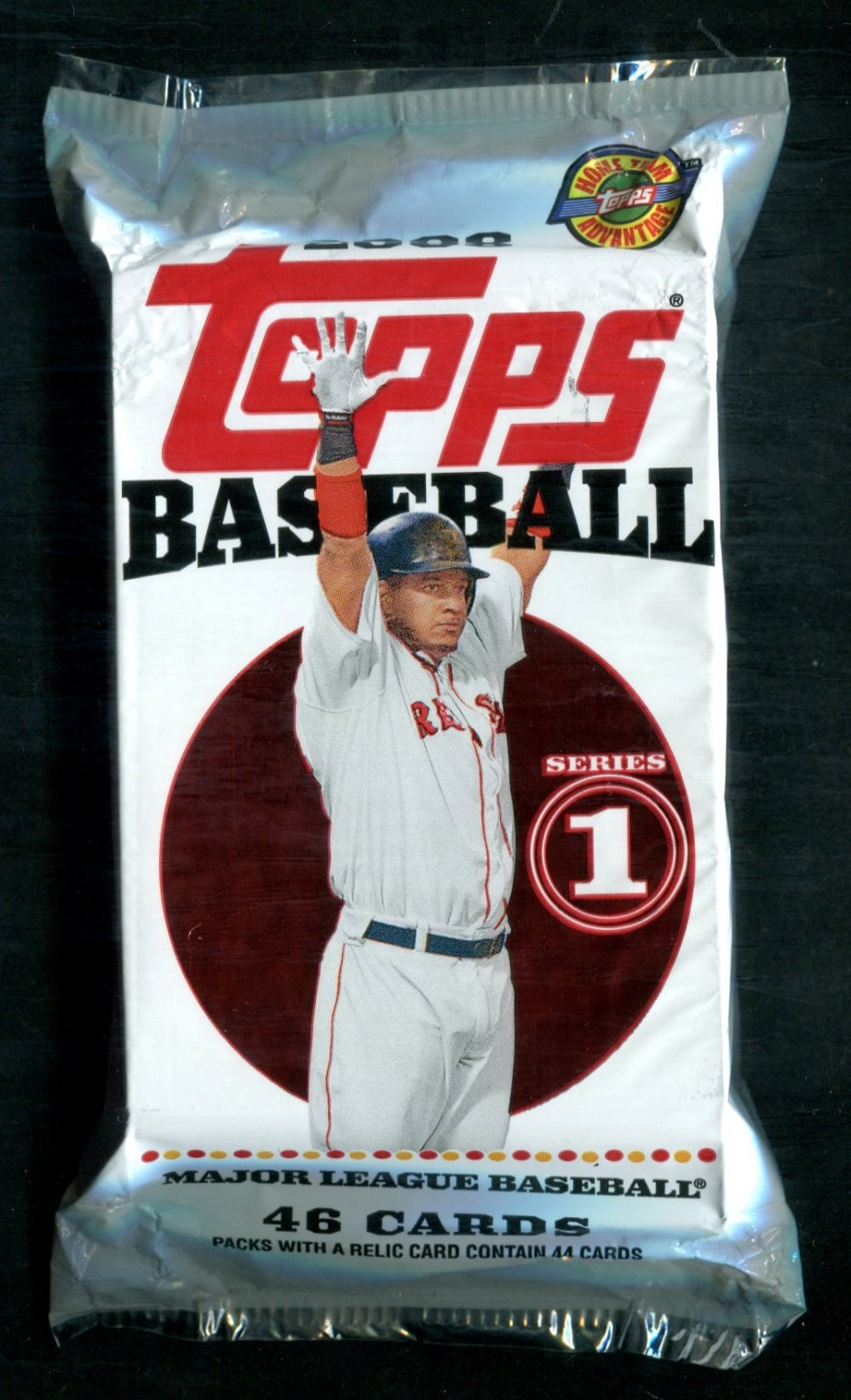 2008 Topps Baseball Unopened Series 1 Jumbo Pack (46) (HTA)