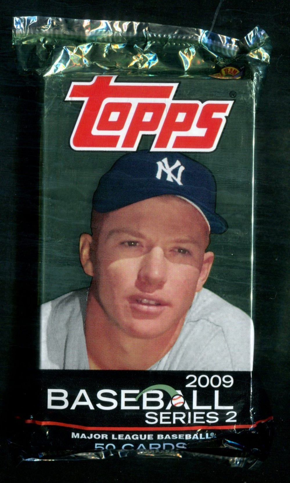 2009 Topps Baseball Unopened Series 2 Jumbo Pack (50) (HTA)