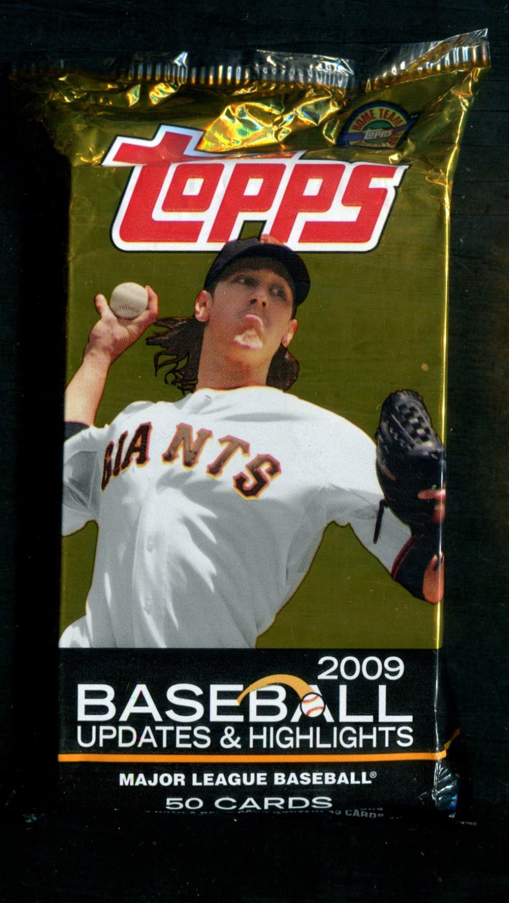 2009 Topps Baseball Unopened Updates & Highlights Jumbo Pack (50) (HTA)