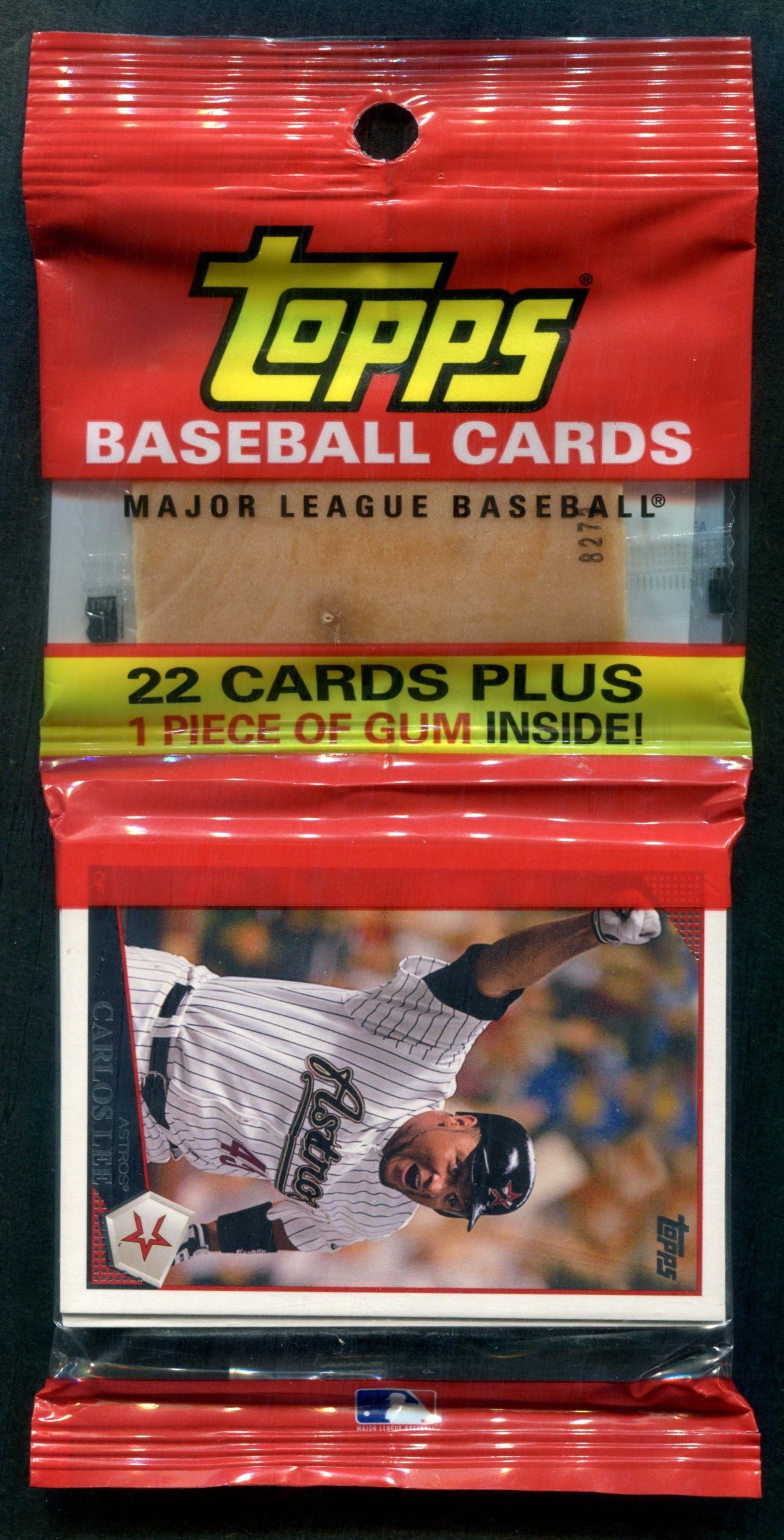 2009 Topps Baseball Unopened Hanger Pack (22)