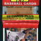 2009 Topps Baseball Unopened Hanger Pack (22)