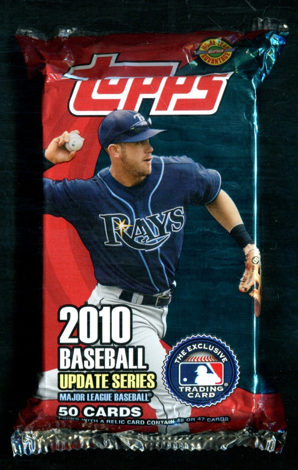 2010 Topps Baseball Unopened Update Series Jumbo Pack (50) (HTA)