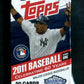 2011 Topps Baseball Unopened Series 1 Jumbo Pack (50) (HTA)