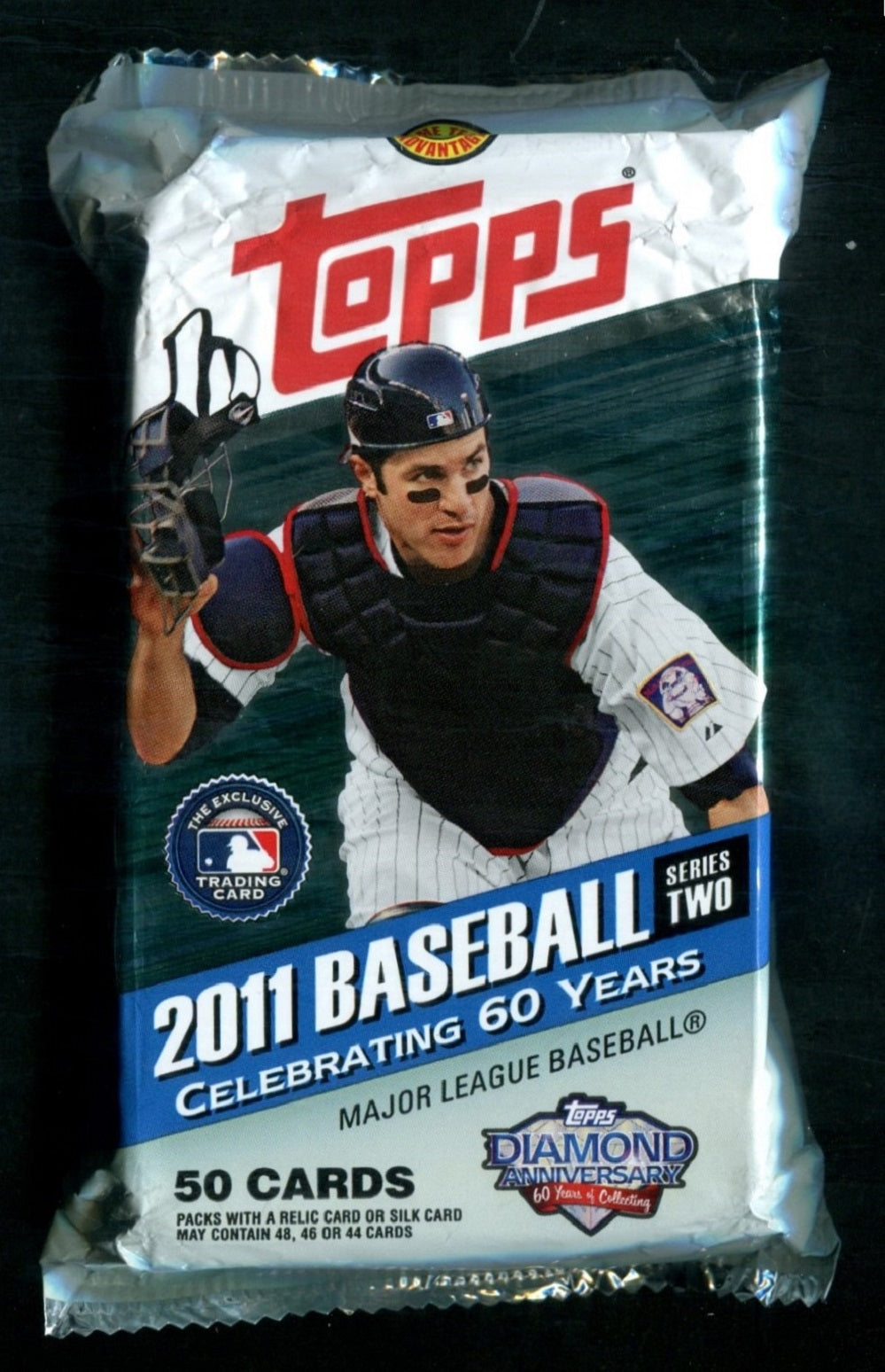 2011 Topps Baseball Unopened Series 2 Jumbo Pack (50) (HTA)