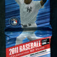 2011 Topps Baseball Unopened Series 1 Jumbo Pack (36)