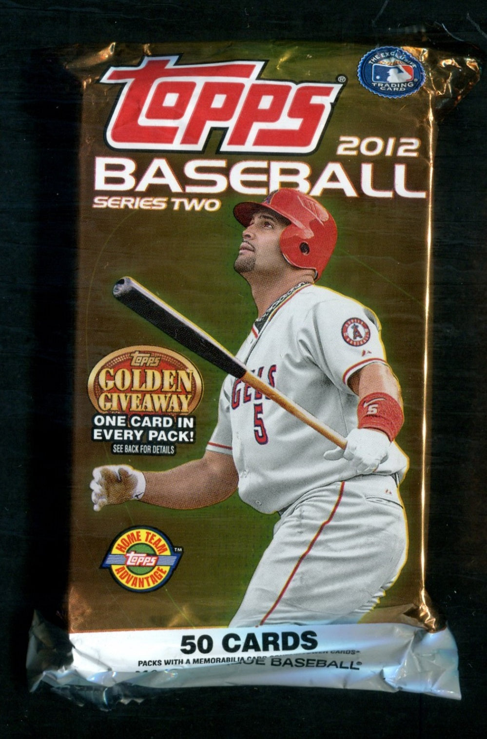 2012 Topps Baseball Unopened Series 2 Jumbo Pack (50) (HTA)