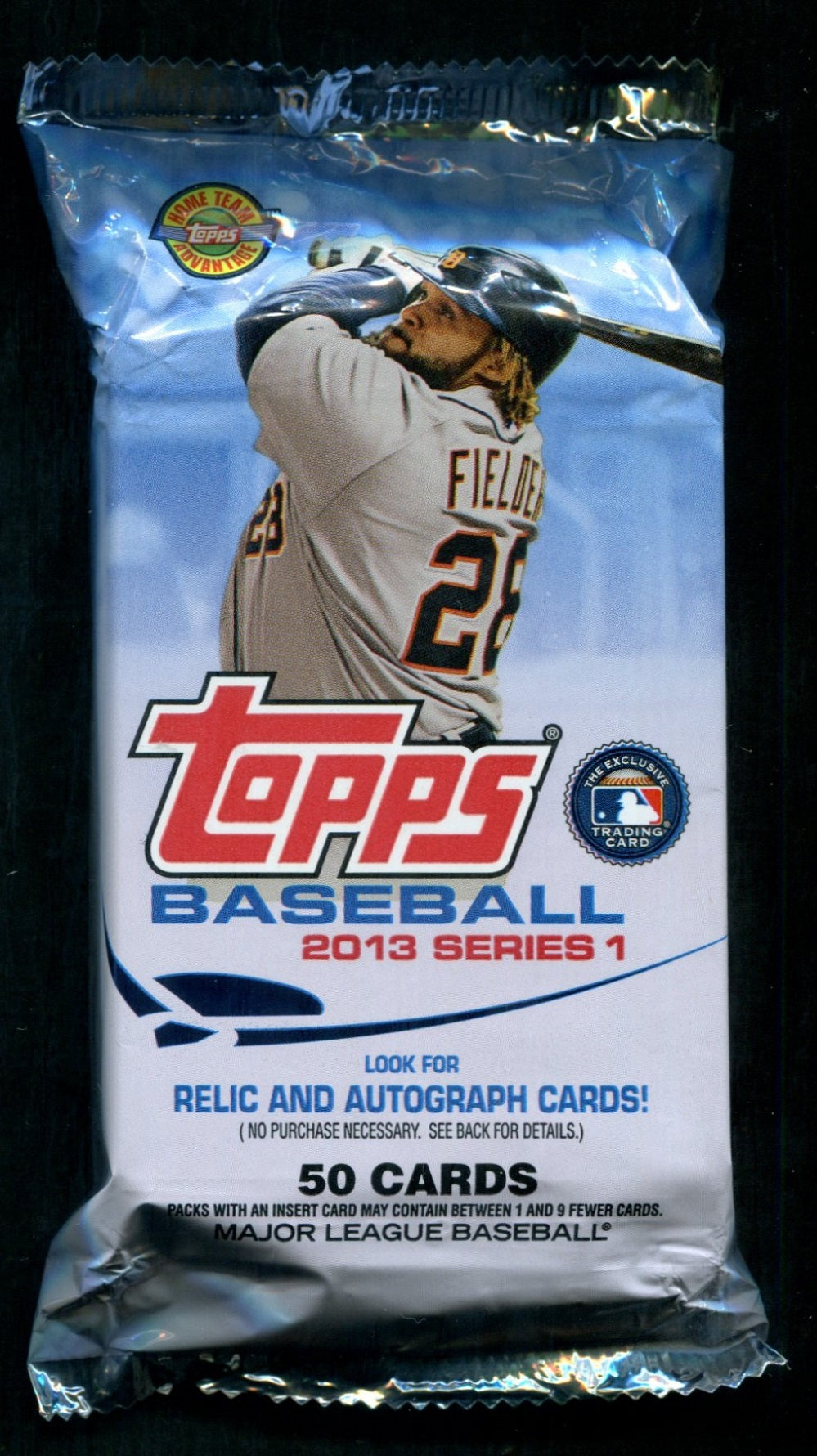 2013 Topps Baseball Unopened Series 1 Jumbo Pack (50) (HTA)