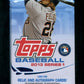 2013 Topps Baseball Unopened Series 1 Jumbo Pack (50) (HTA)