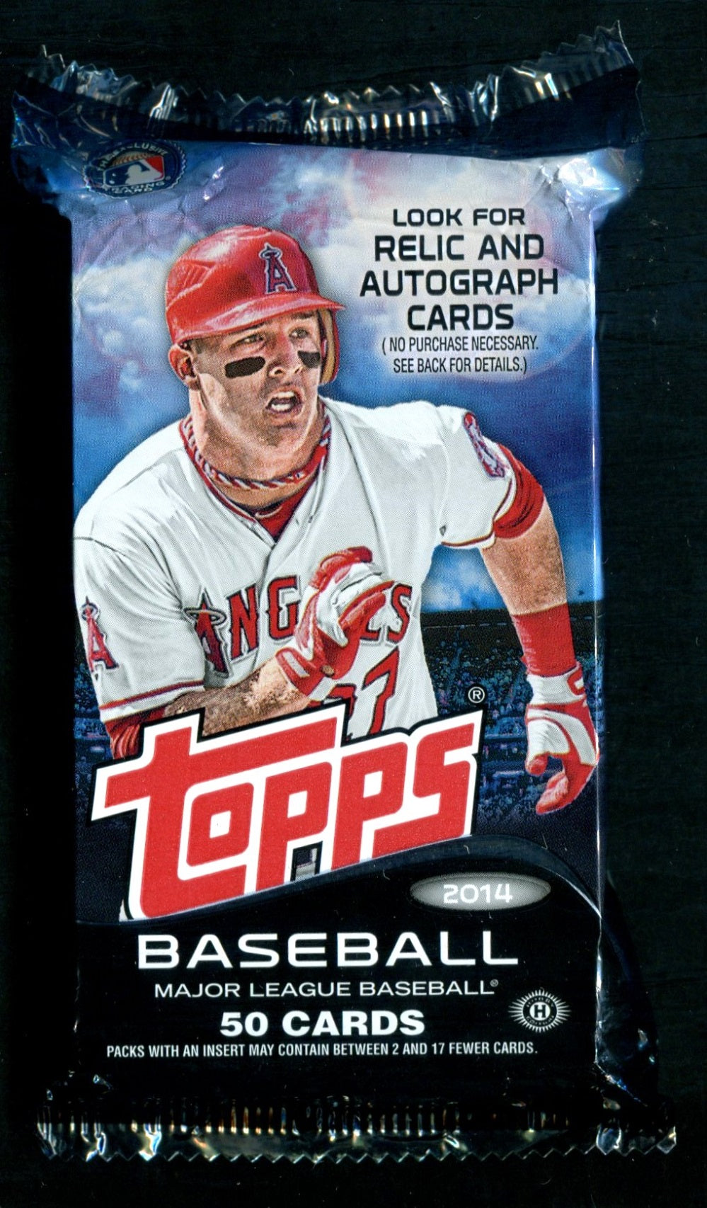 2014 Topps Baseball Unopened Series 1 Jumbo Pack (50) (Hobby)