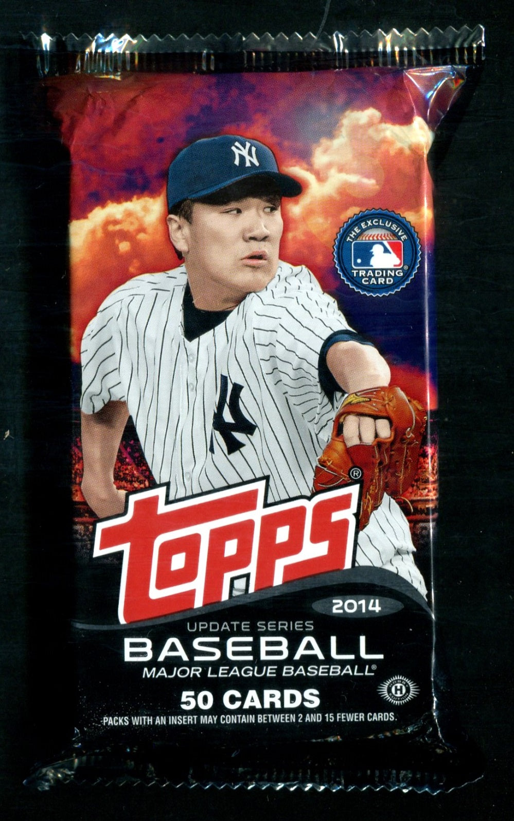 2014 Topps Baseball Unopened Update Series Jumbo Pack (Hobby) (50)