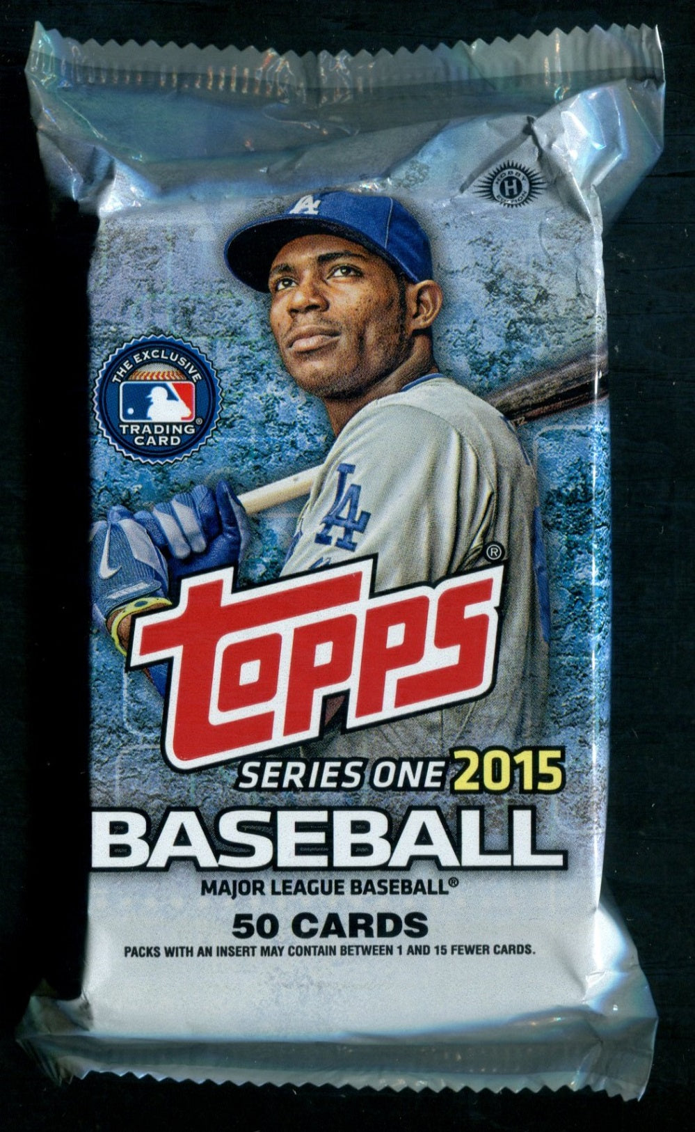 2015 Topps Baseball Unopened Series 1 Jumbo Pack (50) (Hobby)