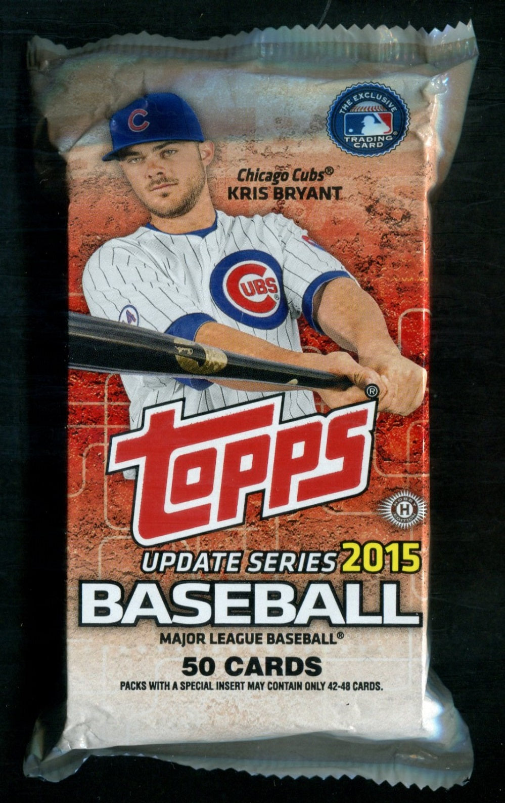 2015 Topps Baseball Unopened Update Series Jumbo Pack (50) (Hobby)