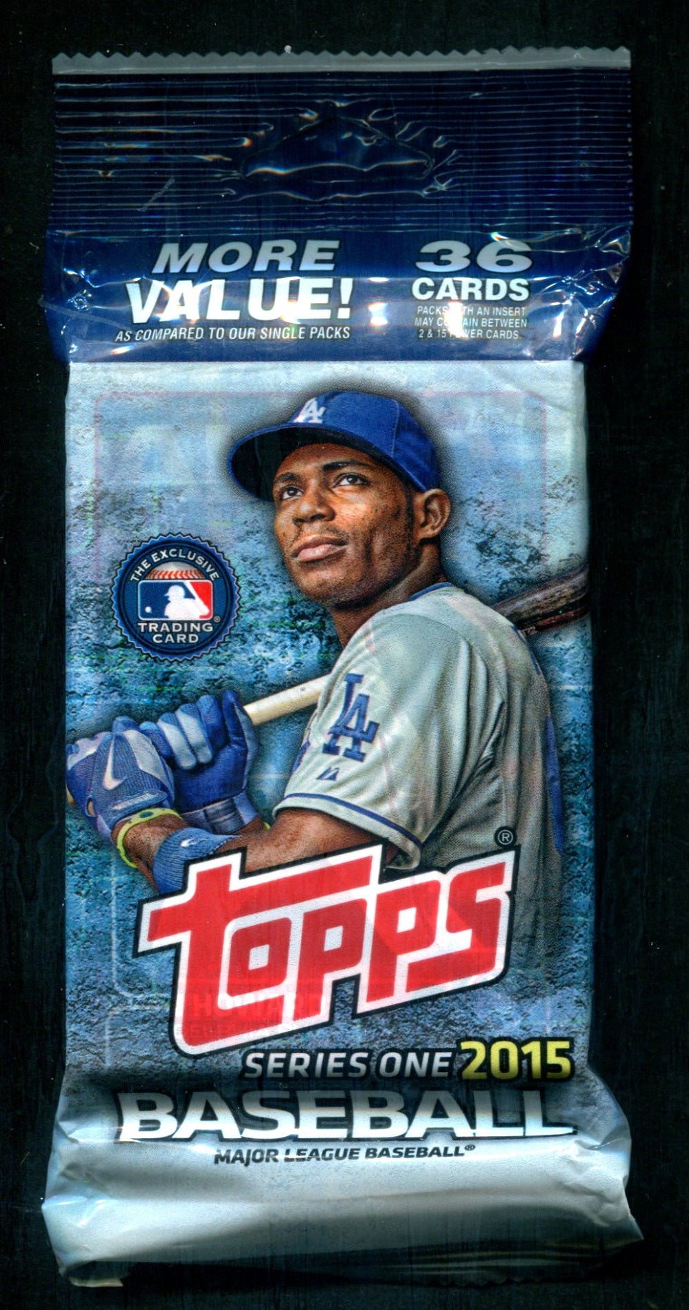 2015 Topps Baseball Unopened Series 1 Value Jumbo Pack (36)