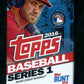 2016 Topps Baseball Unopened Series 1 Jumbo Pack (50) (Hobby)