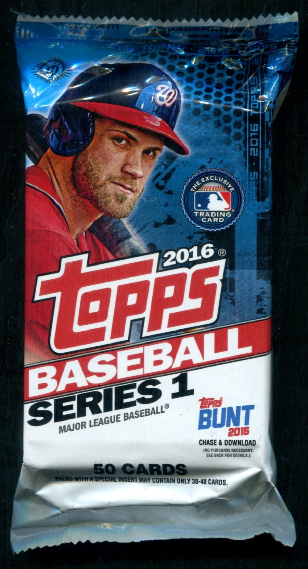 2016 Topps Baseball Unopened Series 1 Jumbo Pack (50) (Hobby)