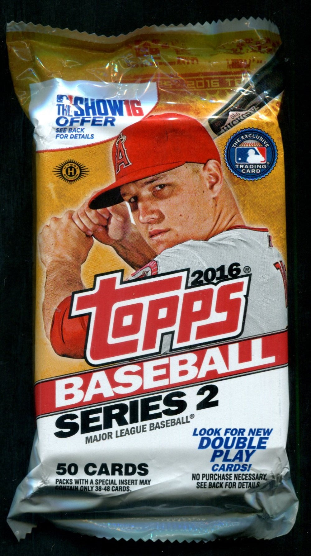 2016 Topps Baseball Unopened Series 2 Jumbo Pack (50) (Hobby)