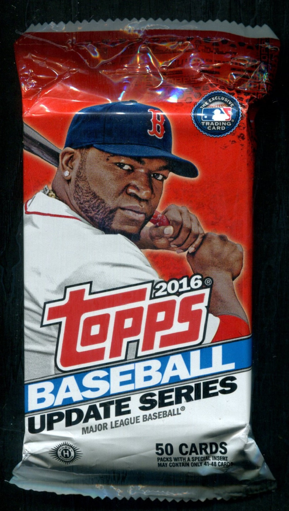 2016 Topps Baseball Unopened Update Series Jumbo Pack (50) (Hobby)