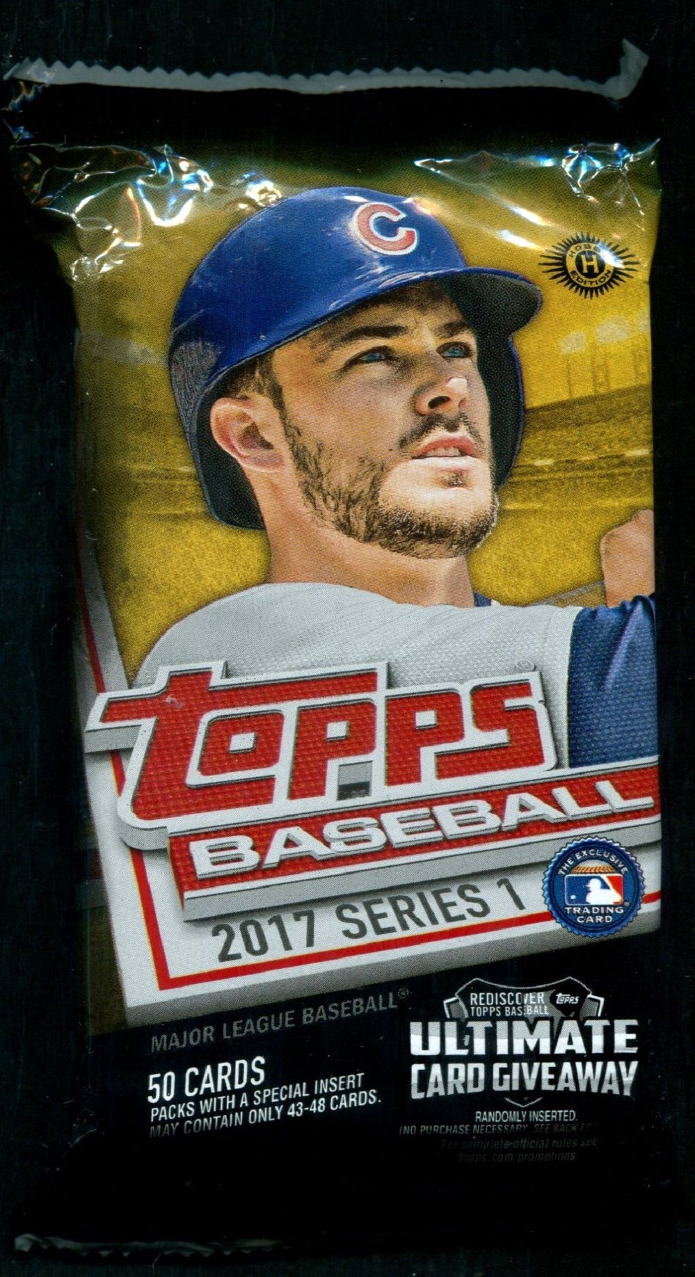 2017 Topps Baseball Unopened Series 1 Jumbo Pack (Hobby) (50)