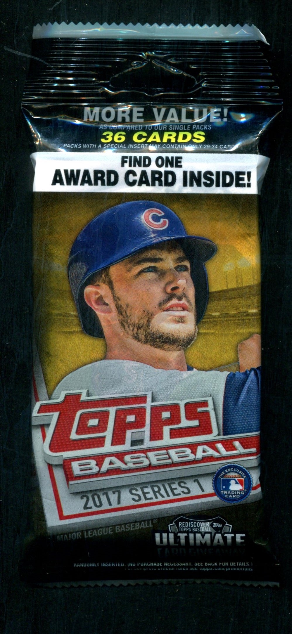 2017 Topps Baseball Unopened Series 1 Value Jumbo Pack (36)