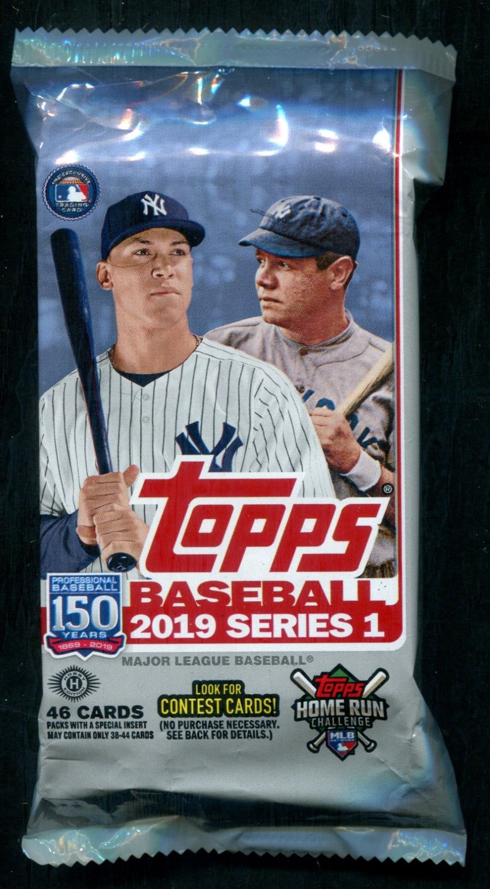 2019 Topps Baseball Unopened Series 1 Jumbo Pack (Hobby) (46)