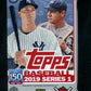 2019 Topps Baseball Unopened Series 1 Jumbo Pack (Hobby) (46)