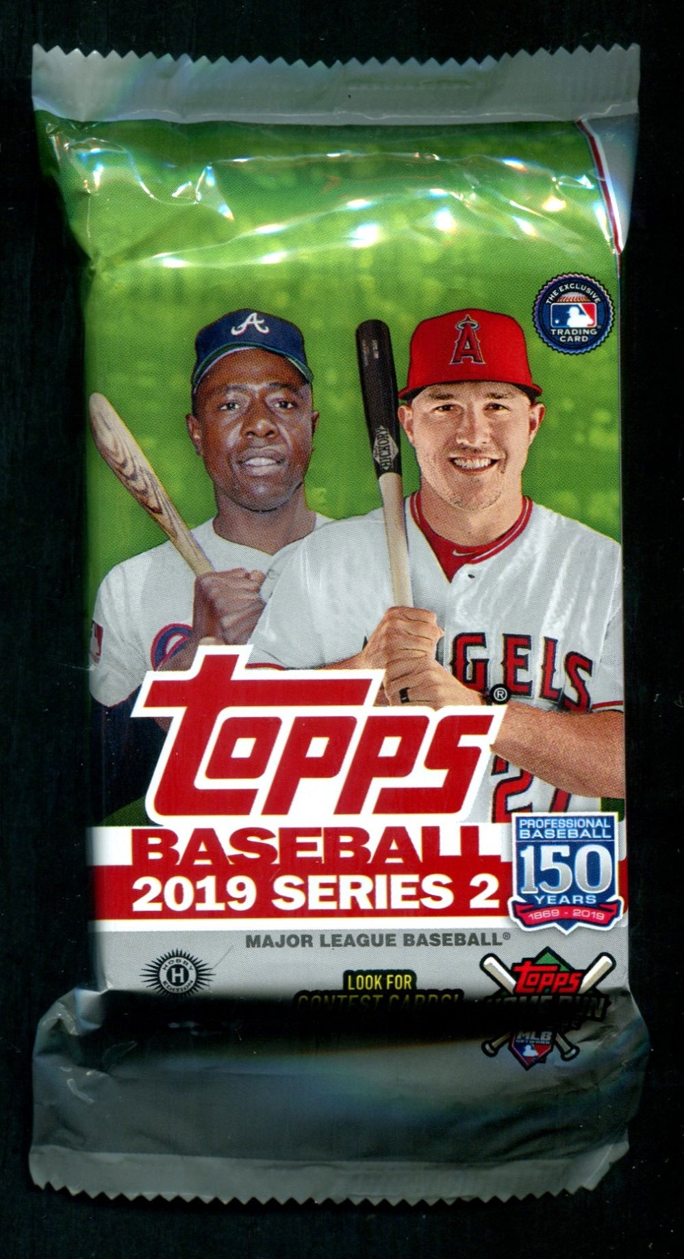 2019 Topps Baseball Unopened Series 2 Jumbo Pack (Hobby) (46)