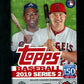 2019 Topps Baseball Unopened Series 2 Jumbo Pack (Hobby) (46)