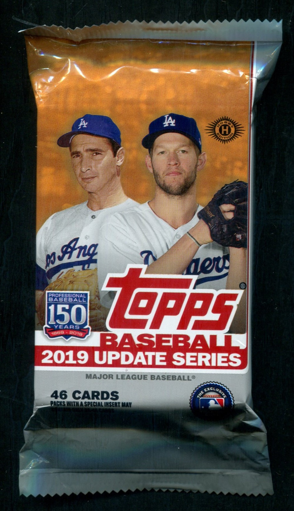 2019 Topps Baseball Unopened Update Series Jumbo Pack (Hobby) (46)