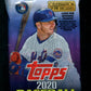 2020 Topps Baseball Unopened Series 1 Jumbo Hanger  Pack (34)