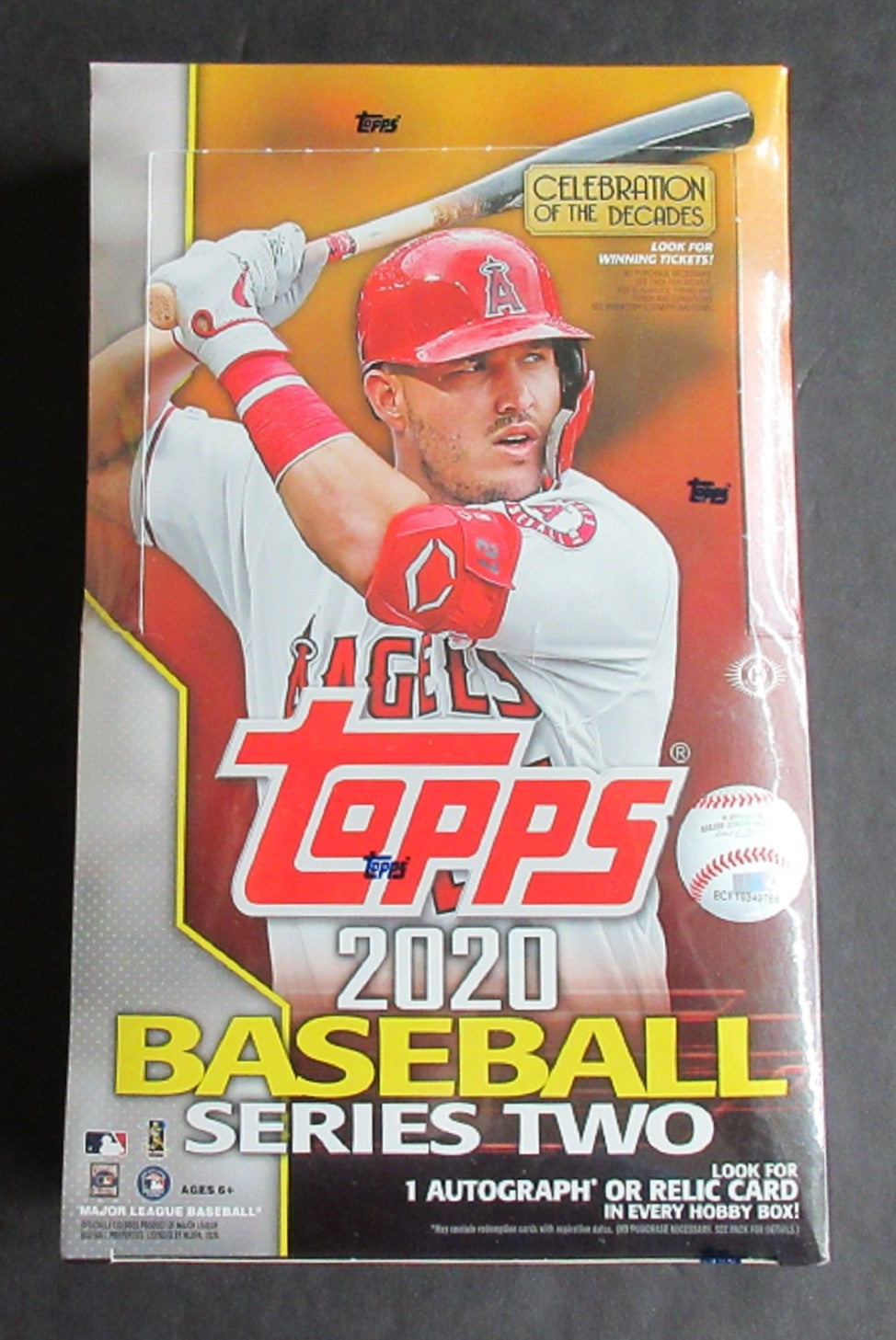 2020 Topps Baseball Series 2 Box (Hobby) (24/14)