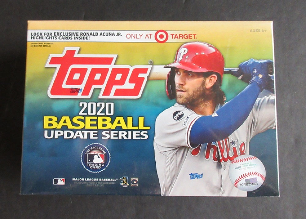 2020 Topps Baseball Update Series Mega Box (16/16) (Target)