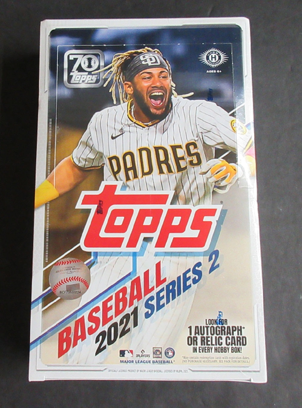 2021 Topps Baseball Series 2 Box (Hobby) (24/14)