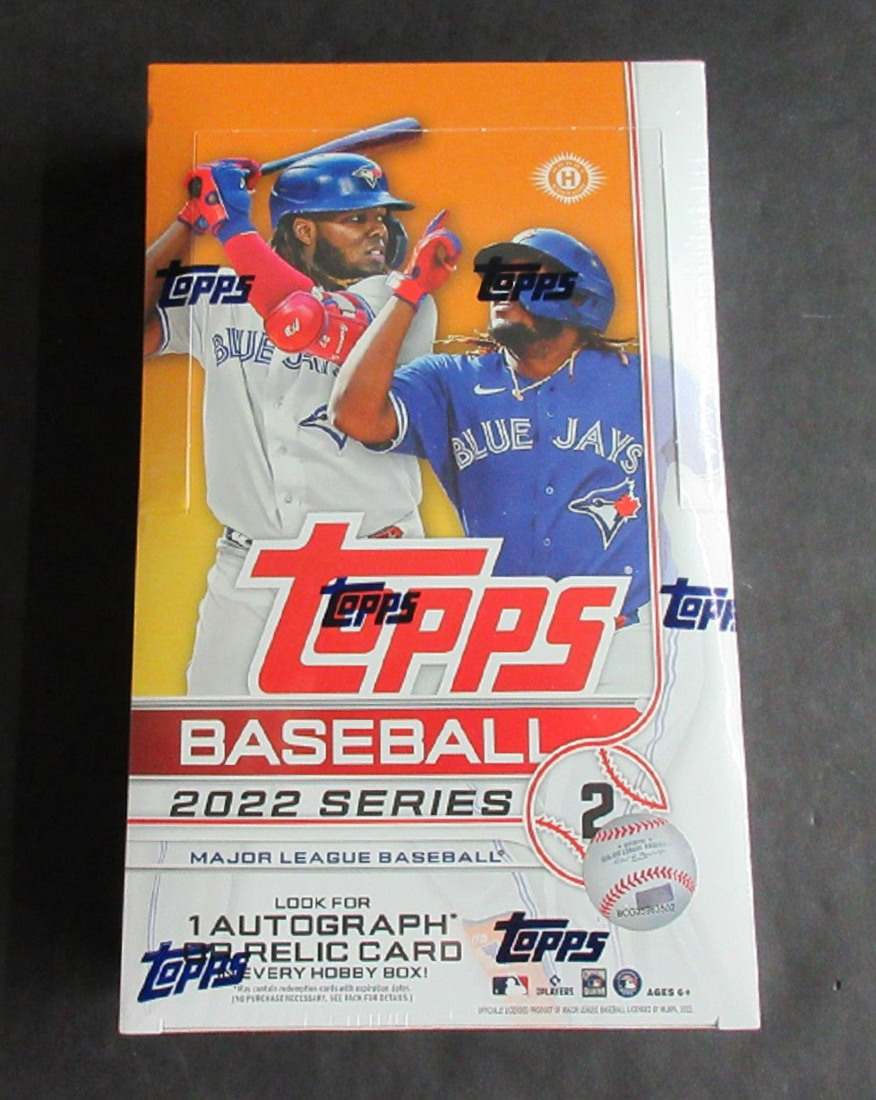 2022 Topps Baseball Series 2 Box (Hobby) (24/14)